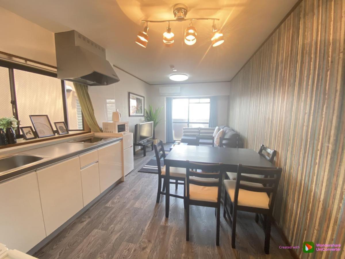 Liberty Palace Apartment1 أوساكا المظهر الخارجي الصورة