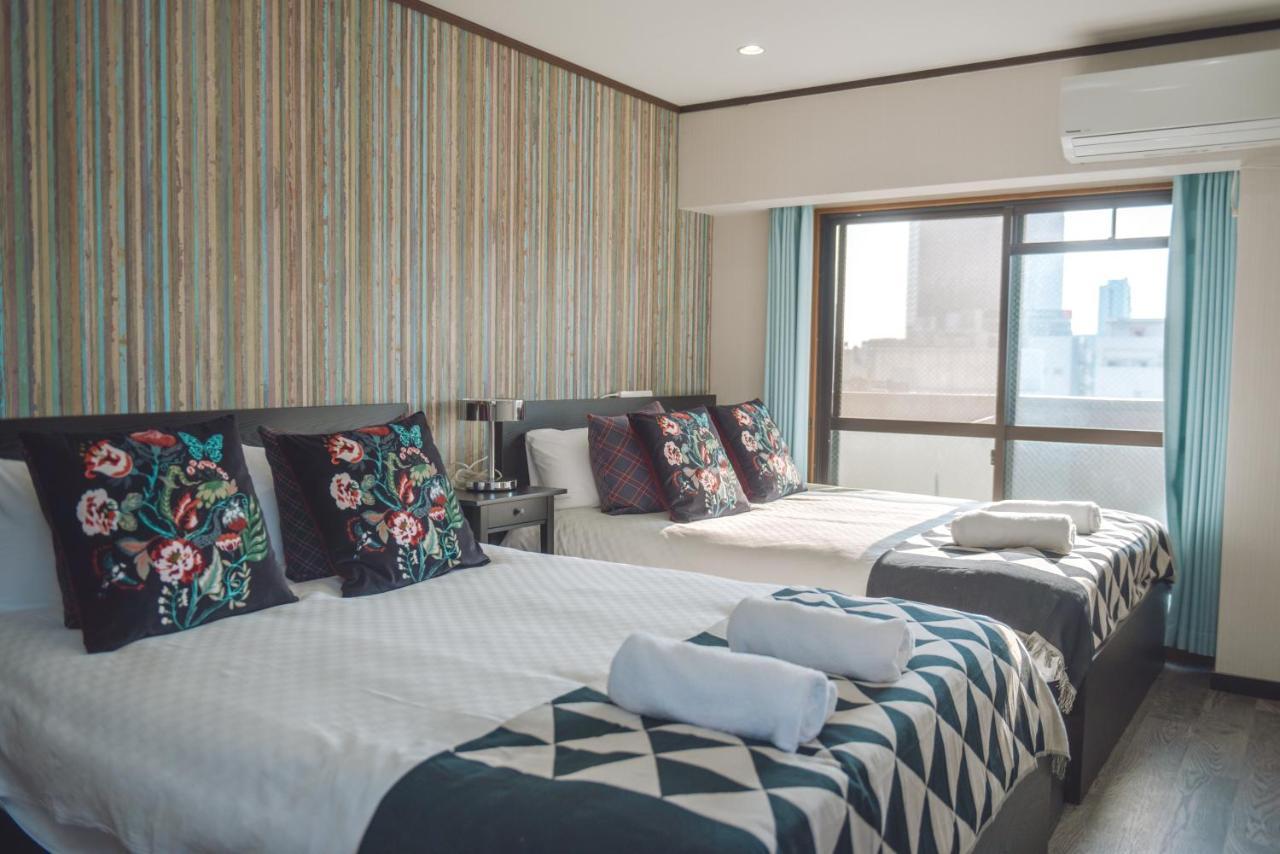 Liberty Palace Apartment1 أوساكا المظهر الخارجي الصورة