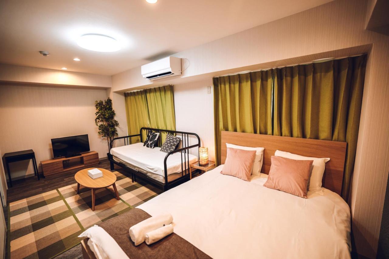 Liberty Palace Apartment1 أوساكا المظهر الخارجي الصورة