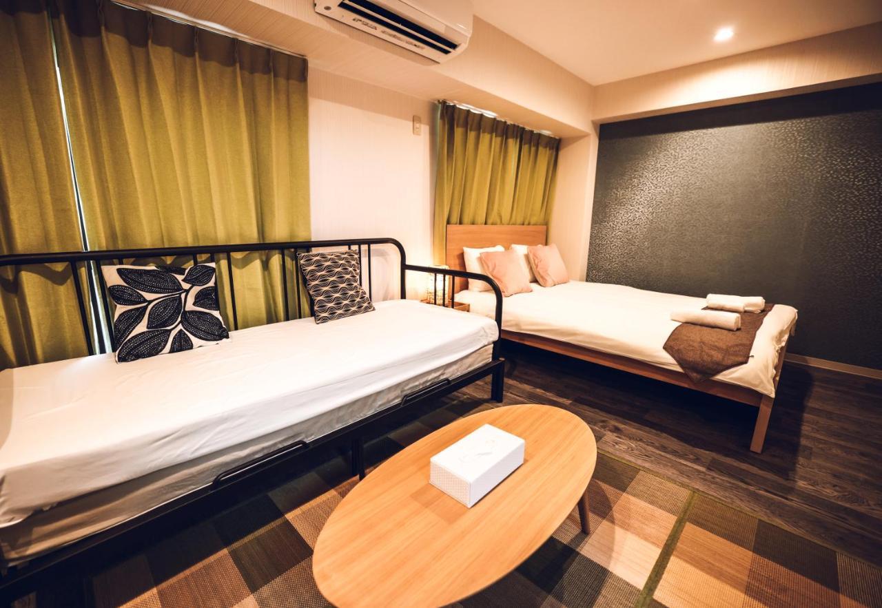 Liberty Palace Apartment1 أوساكا المظهر الخارجي الصورة