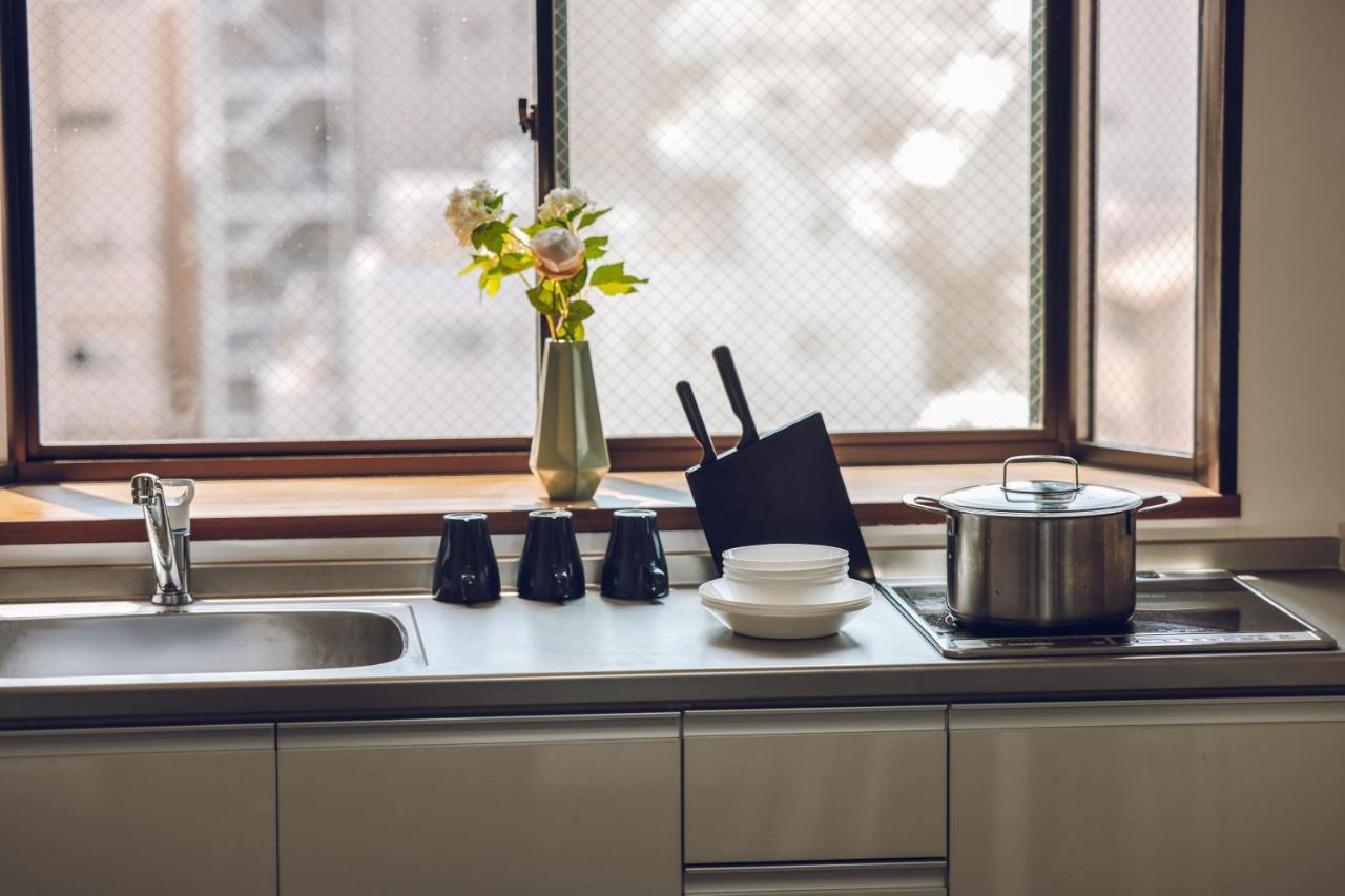 Liberty Palace Apartment1 أوساكا المظهر الخارجي الصورة