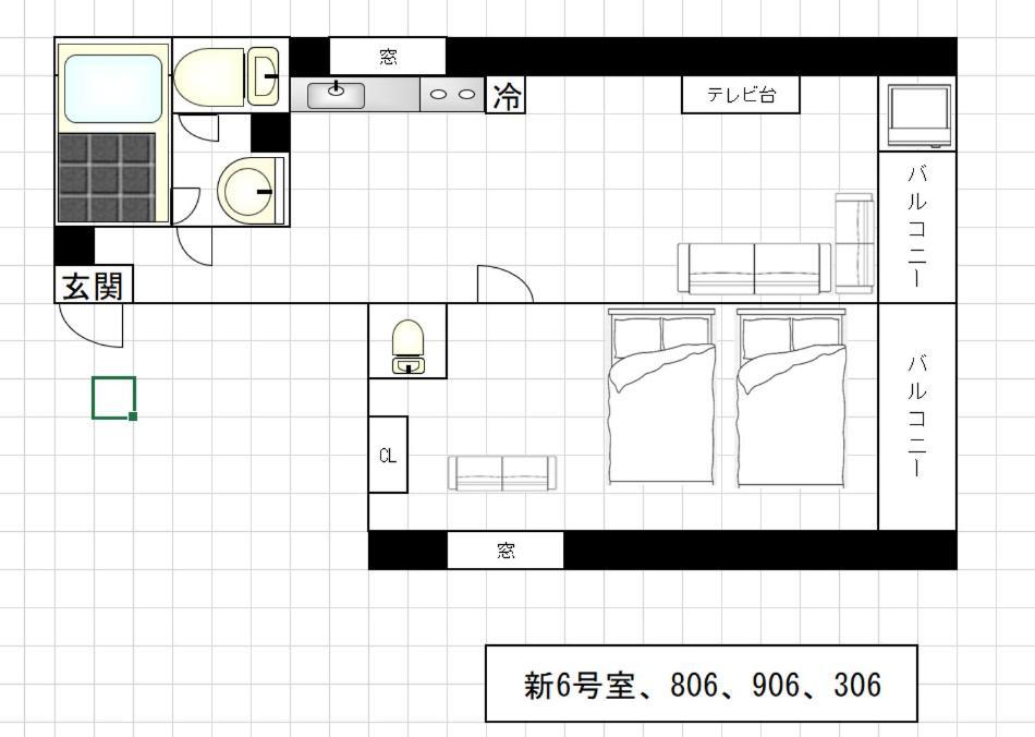 Liberty Palace Apartment1 أوساكا المظهر الخارجي الصورة